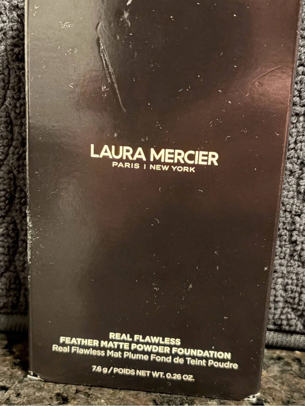 Laura Mercier Real Flawless Feathers Matte Powder Foundation - New in Box